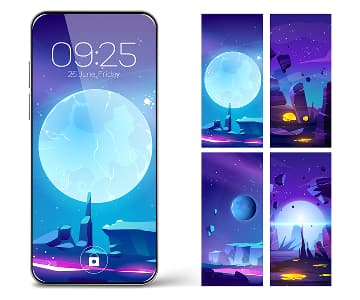 Phone themes